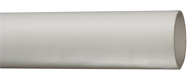Труба жесткая гладкая ПВХ 25мм 3м (60м/уп) серый IEK