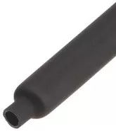 Трубка термоусаживаемая ТУТнг-LS- 4/2 черная (200м/рул) КВТ