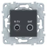 Unica New   R-TV/SAT,  Schneider Electric