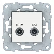 Unica New   R-TV/SAT,  Schneider Electric