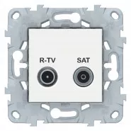 Unica New   R-TV/ SAT,  Schneider Electric