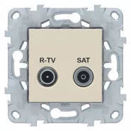 Unica New   R-TV/ SAT,  Schneider Electric