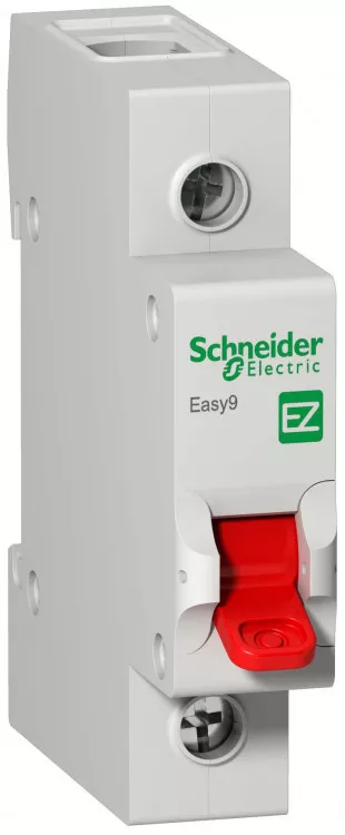 ВЫКЛ. НАГРУЗКИ EASY9 (мод. рубильник) 1П 125А 230В =S= Schneider Electric