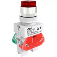 . . ABLFP 22  LED . 24 AC/DC K-22 DEKraft