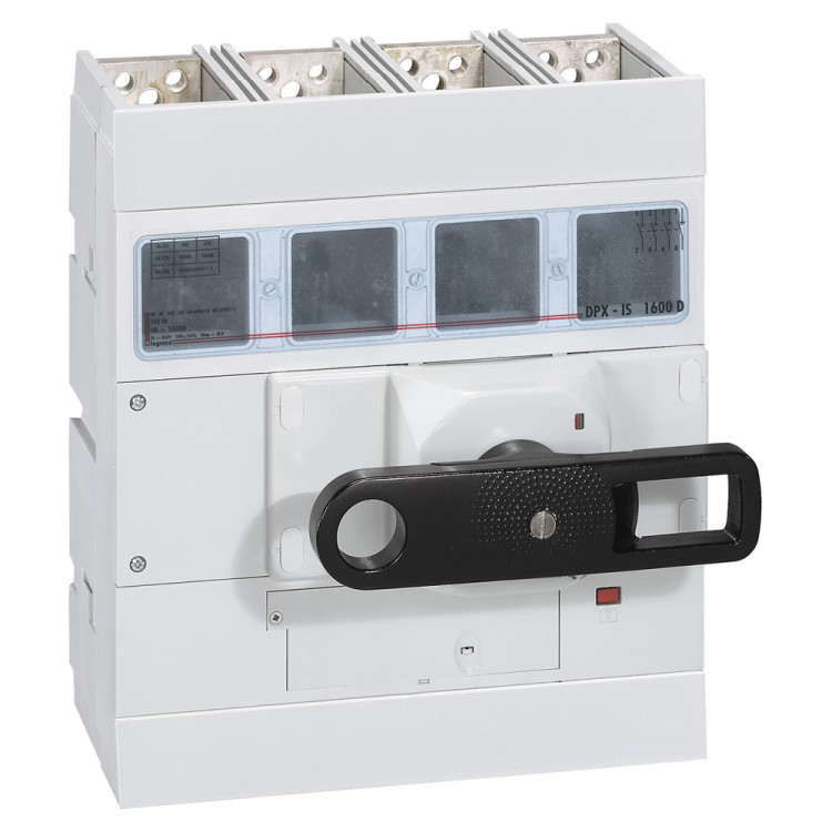- DPX-IS 1600 -    - 1600 A - 4 -   Legrand