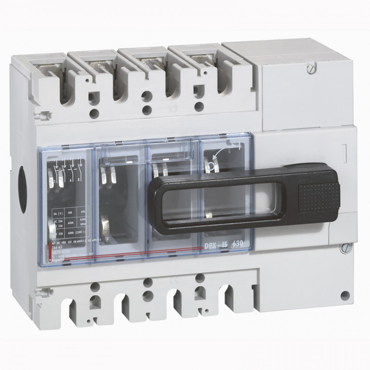 - DPX-IS 630 -    - 630 A - 4 -   Legrand