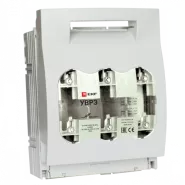 Выключатель-разъединитель УВРЭ 250А откидного типа под предохранители ППН (габ.1) EKF PROxima EKF