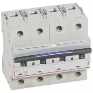 Выключатель автоматический четырехполюсный DX3 40А B 50кА (6 мод) Legrand