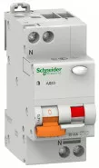 Выключатель автоматический дифференциальный АД63 1п+N 25А C 300мА тип AC Schneider Electric