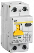 Выключатель автоматический дифференциальный АВДТ 32 1п+N 40А C 100мА тип A IEK