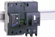 Выключатель автоматический двухполюсный NG125H 63А C 36кА Schneider Electric