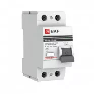 Выключатель дифференциальный (УЗО) ВД-100 2п 100А 100мА тип AC PROxima EKF