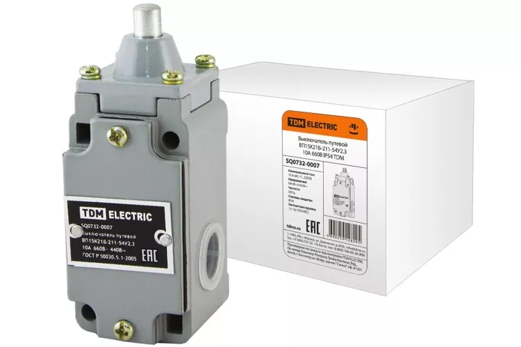 ����������� ������� ��15K21�-211-54�2.3 10� 660� IP54 TDM