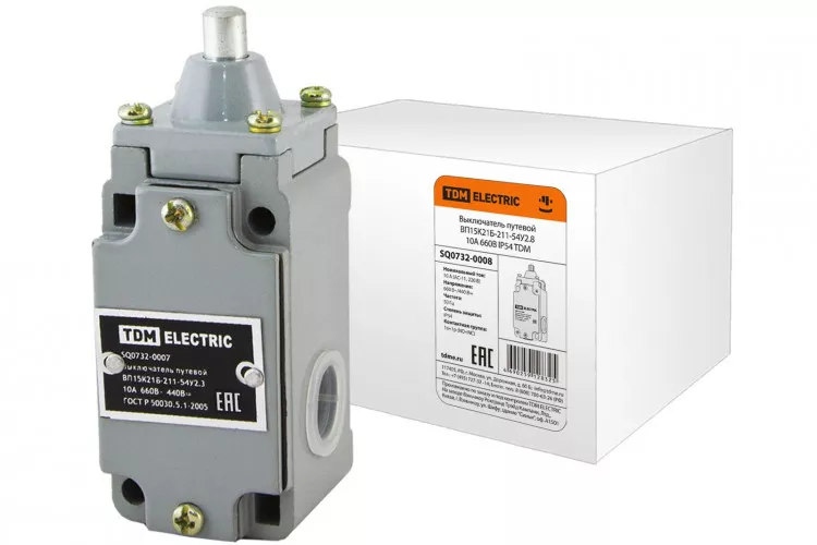 ����������� ������� ��15K21�-211-54�2.8 10� 660� IP54 TDM