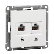 Wessen 59    2- RJ45 .5e Schneider Electric