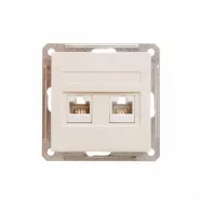 Wessen 59 .    2- RJ45 .5e Schneider Electric