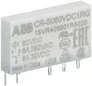  CR-S060VDC1RG 60 DC 1 (250) . .ABB