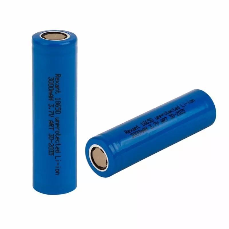 ��������������� ����������� 18650 unprotected 20 � Li-ion 3000 mAH 3.7 � | 30-2035 | REXANT