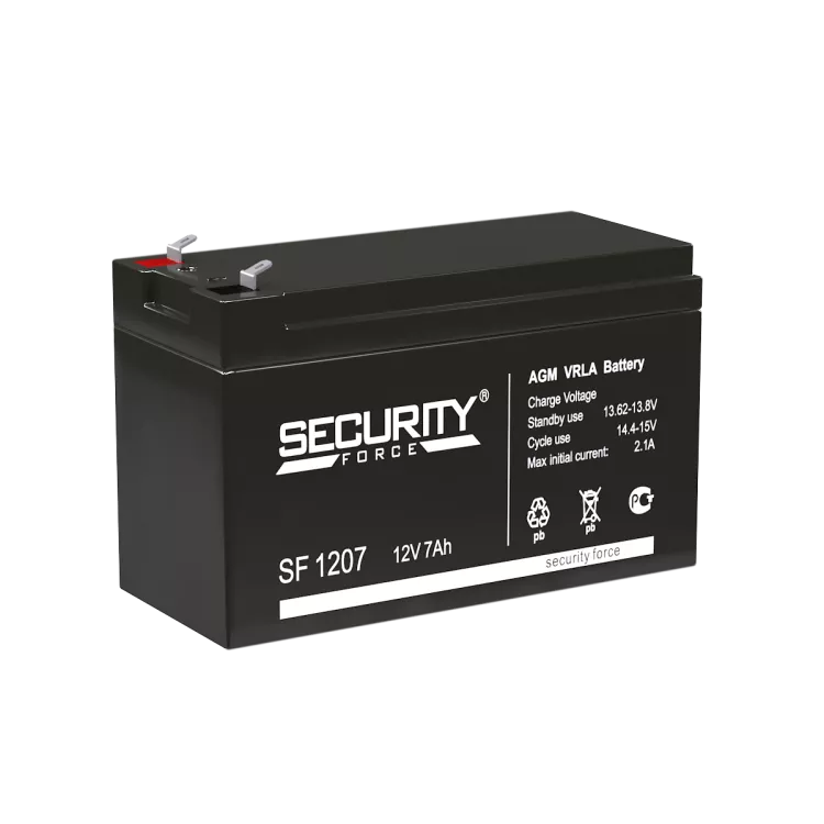 �������������� ������� ��� ����� SF 1207 12�/7�� | SF 1207 | Security Force