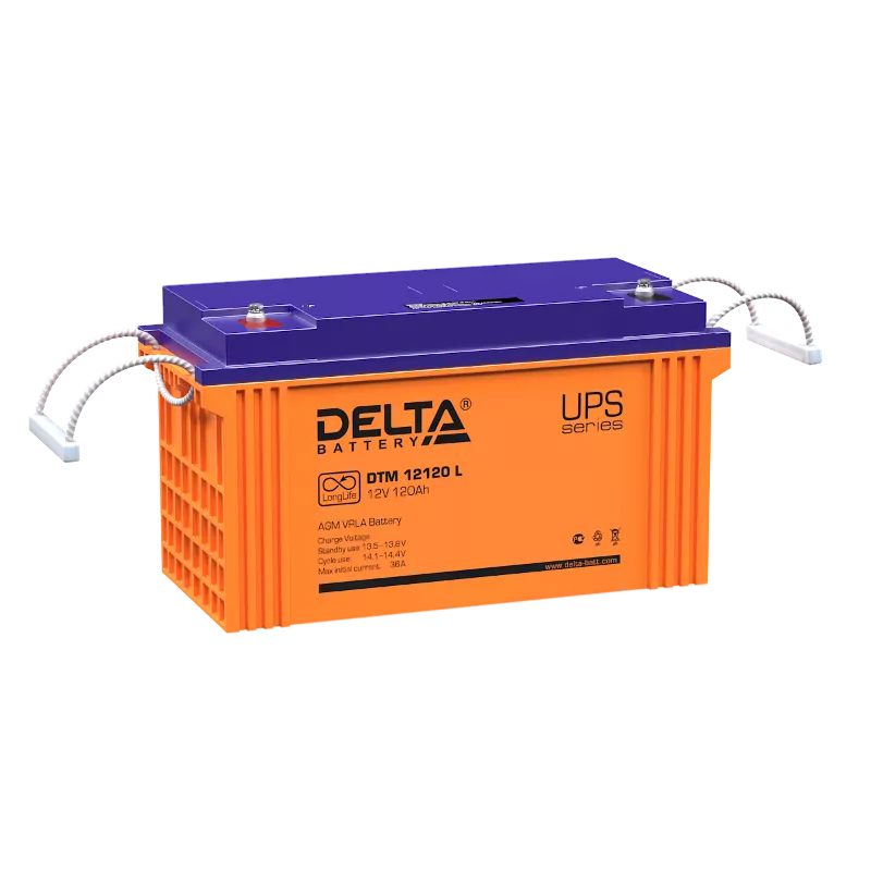 ������������� ������� UPS ����� DTM 12120 L  12�/120�� | DTM 12120 L | DELTA