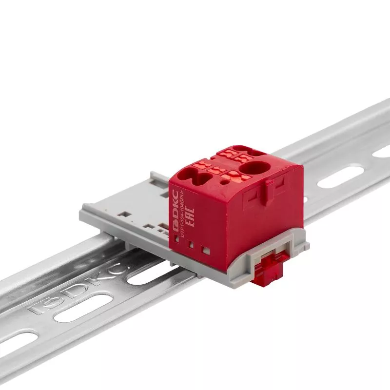 ���� ����������������� � ����. �����. �� ����� ������� 15/35��, ����� push-in, 1 ���� 6 ��.��, 4 ����� �����. 2,5 ��.��, ������� | DTP1-104-104SPUR-V 