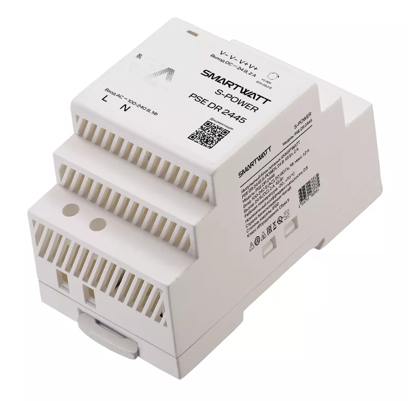 ���� ������� ���������� SMARTWATT PSE DR 2445 S-POWER, 24 �, 45 ��, 2 � | 4512020450012 | SMARTWATT