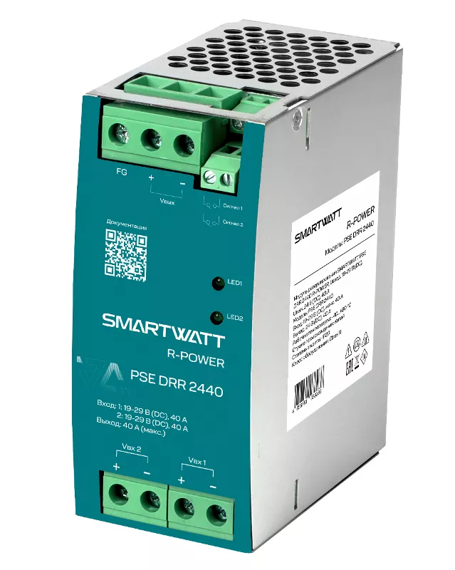 ������ �������������� SMARTWATT PSE DRR 2440 R-POWER, U����. 19-29 � (DC), U���. 24 � (DC), 40 � | 4512020450043 | SMARTWATT