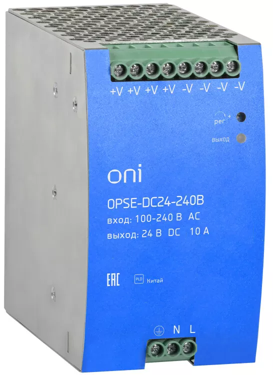  OPSE 220 AC/24 DC 240 | OPSE-DC24-240B | ONI
