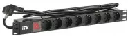   19 (8)PDU  LED   1U  2  DIN49440 (.) | PH12-8D1-P | ITK