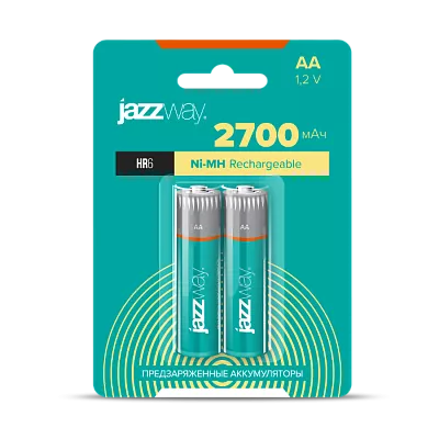 . JAZZway AA 2700  BL-2 .5007840