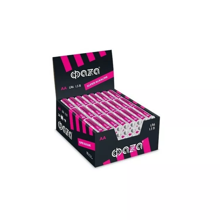  LR 6 Z Alkaline Pack-20 .5028098