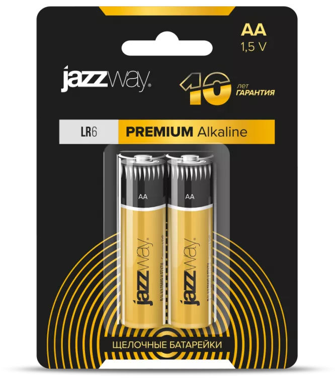  LR 6 JAZZway PREMIUM Alkaline BL-2 .5026896