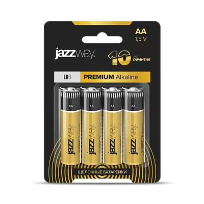  LR 6 JAZZway PREMIUM Alkaline BL-4 .5008137