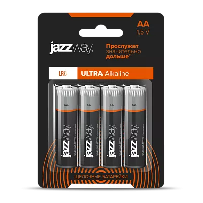  LR 6 JAZZway ULTRA Alkaline BL-4 .5010772