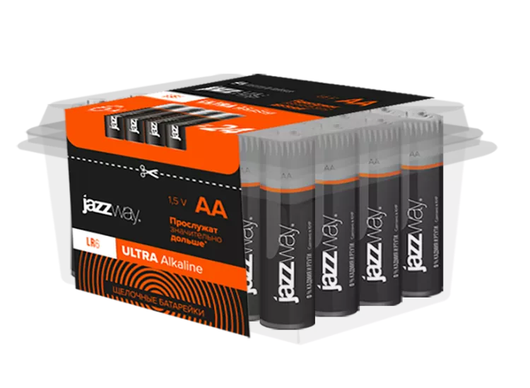  LR 6 JAZZway ULTRA Alkaline PB-24 .5026803