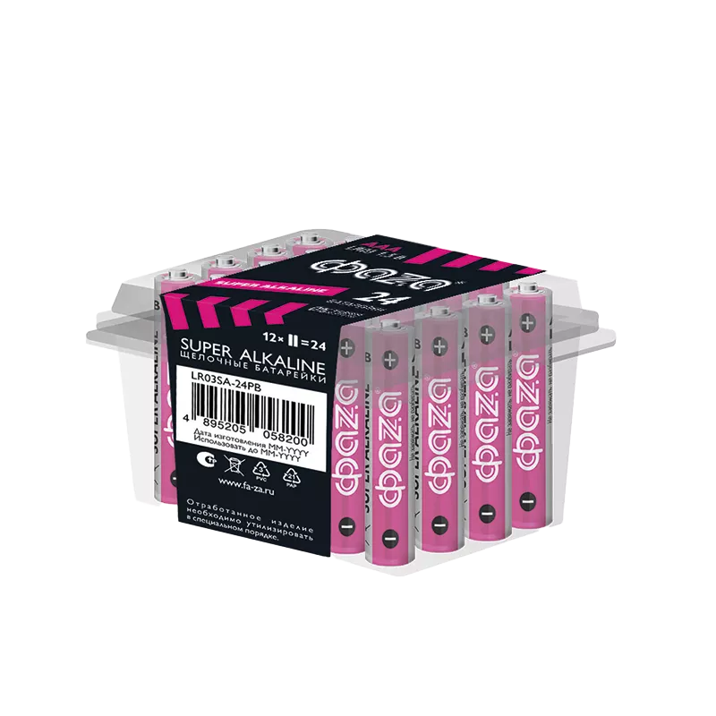 �������� ������� LR03  Super Alkaline PB-24 | .5058200 | ��ZA