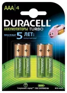  Duracell HR03-4BL 850mAh/900mAh  | 0014861 | Duracell