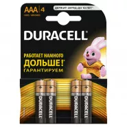   Duracell LR03-4BL BASIC | 0026813 | Duracell