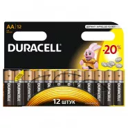   Duracell LR6-12BL BASIC | C0037388 | Duracell