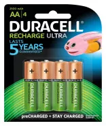  Duracell HR6-4BL 2400mAh/2500mAh  | 0014863 | Duracell