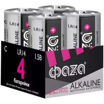  LR14 Z Alkaline Pack-4 .5033160