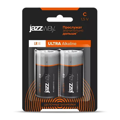  LR14 JAZZway ULTRA Alkaline BL-2 .5005105