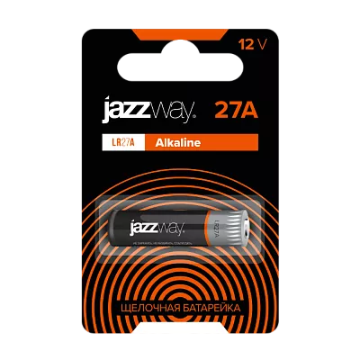  LR 27A JAZZway Alkaline BL-1 .2852670