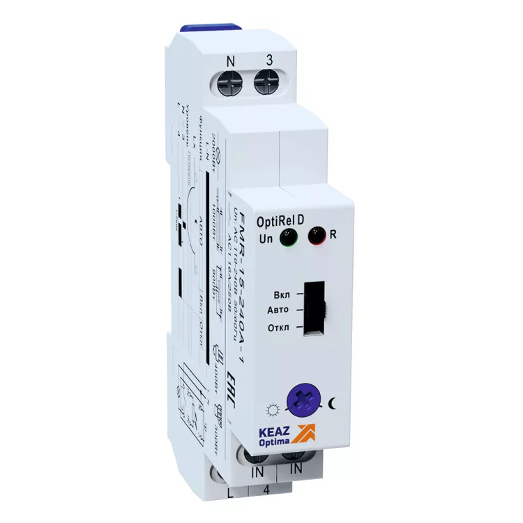  OptiRel D FMR-15-240-1   1,5 16 1 110-240 | 332034 | 