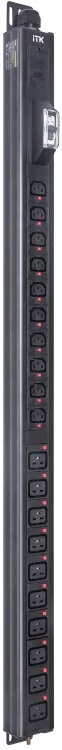 BASE PDU PV1102 25U 1 32 10C13 10C19  . | BS-PV60-10C13-10C19-12 | ITK