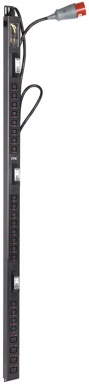 BASE PDU PV1113 36U 3 32 20C13 4C19 3 IEC60309 | BS-PV42-20C13-04C19-13 | ITK