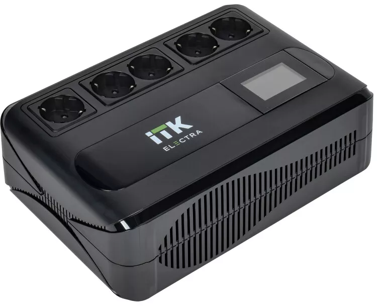 ITK ELECTRA LT5  600/360 LCD   17AH | ELT5-600VA-1-001 | ITK