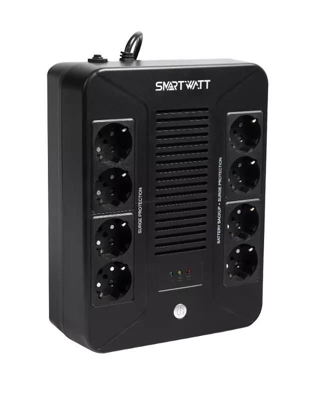 �������� �������������� ������� SMARTWATT UPS SAFE PRO 600 | 3703020270002 | SMARTWATT
