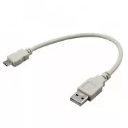  micro USB (male)  - USB-A (male) ,  0,2 ,  (PE ) | 18-1162 | REXANT