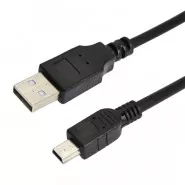  mini USB (male)  - USB-A (male) ,  0,2 ,  (PE ) | 18-1131-2 | REXANT